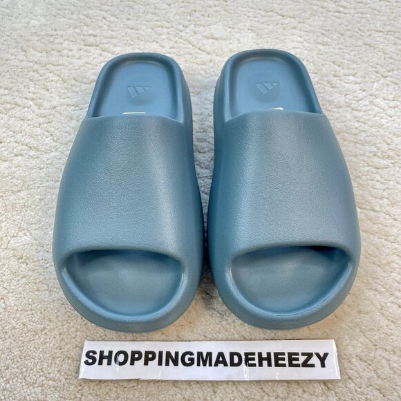 [US 9] adidas YEEZY SLIDES SLATE MARINE Kanye Ye West Slippers YZY SLD ID2349 main image 7